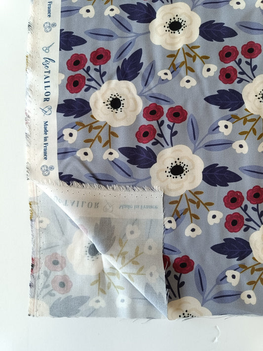 Viscose - Blue Anemone