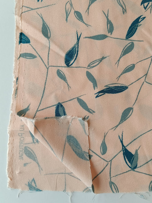 Viscose crepe - Avena nude