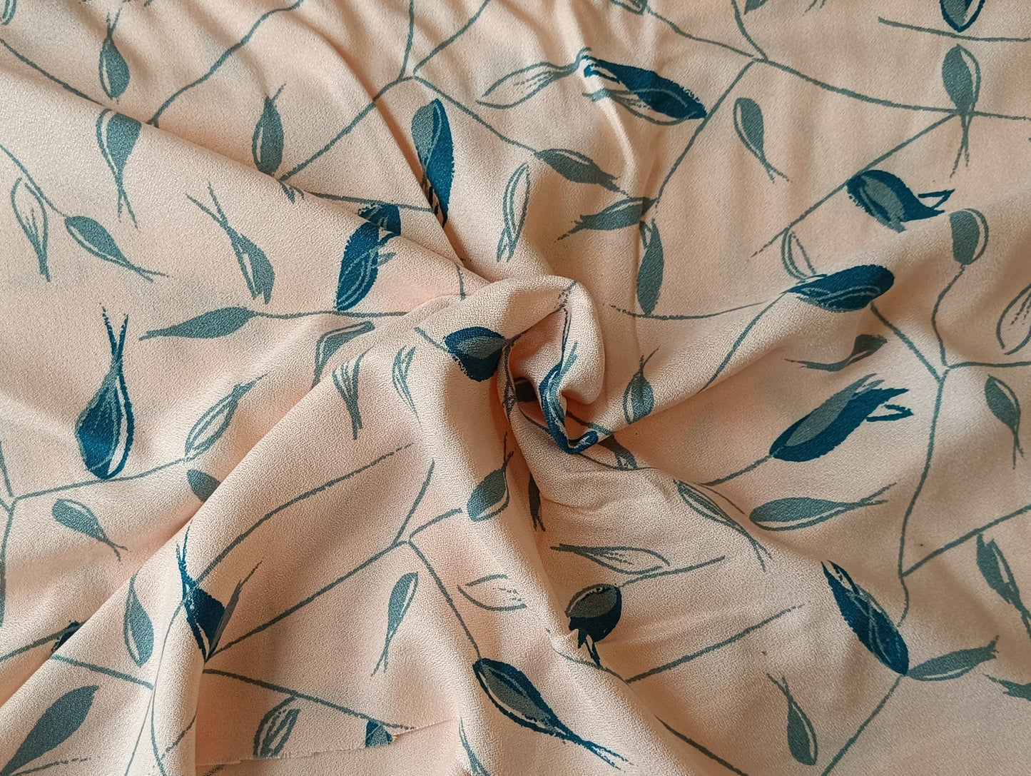 Viscose crepe - Avena nude