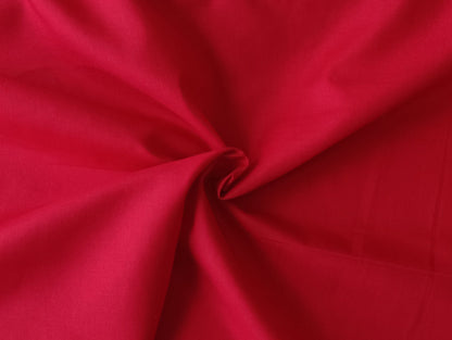 Quilting cotton - Cherry red