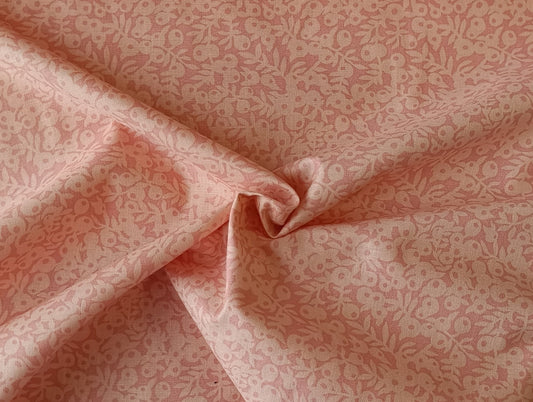 Quilting cotton - Pink berries
