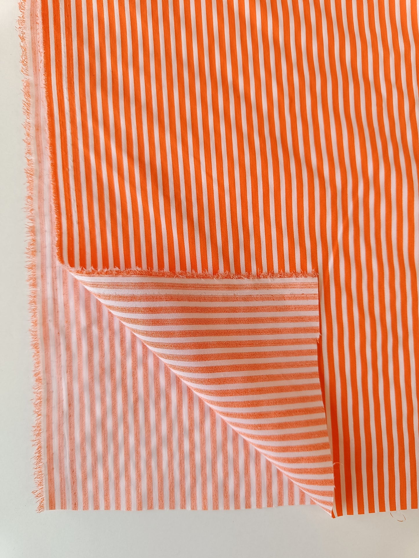 Canvas - Orange Stripes