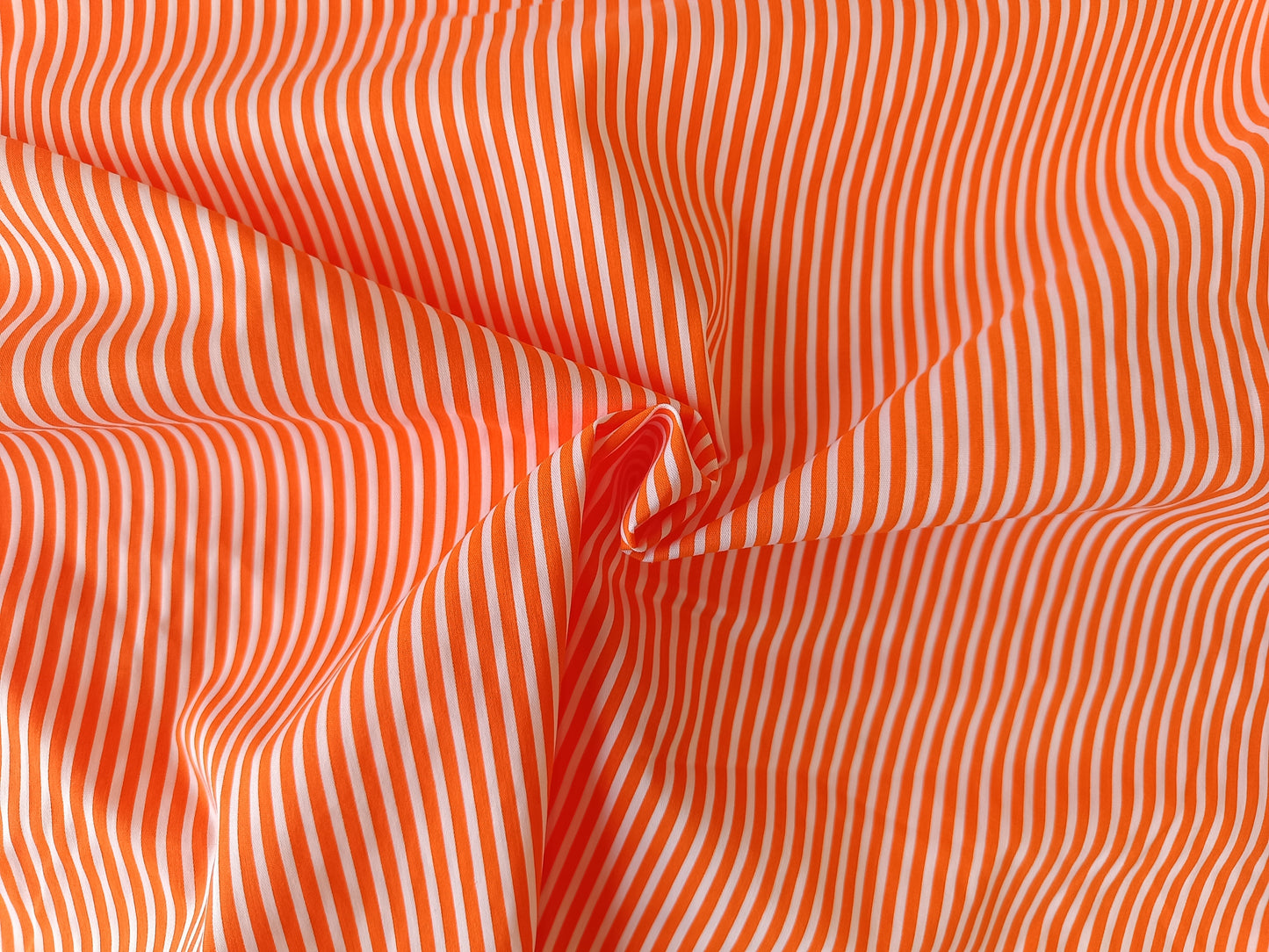 Canvas - Orange Stripes