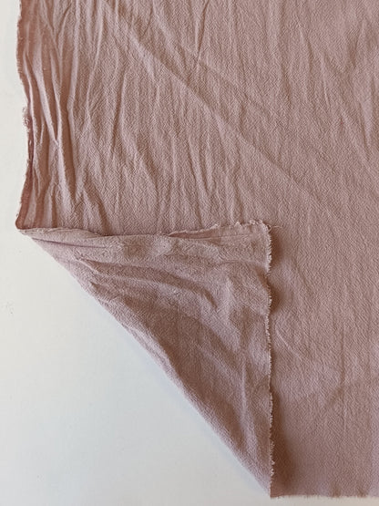 Coton sandwash - Lilas