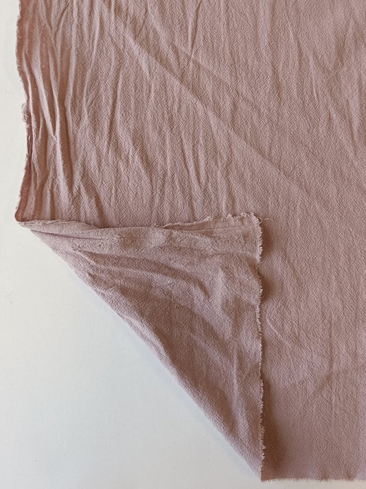 Coton sandwash - Lilas