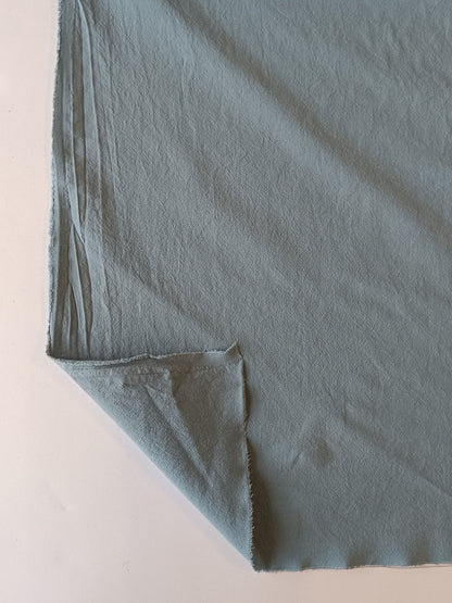 Coton sandwash - Turquoise pastel