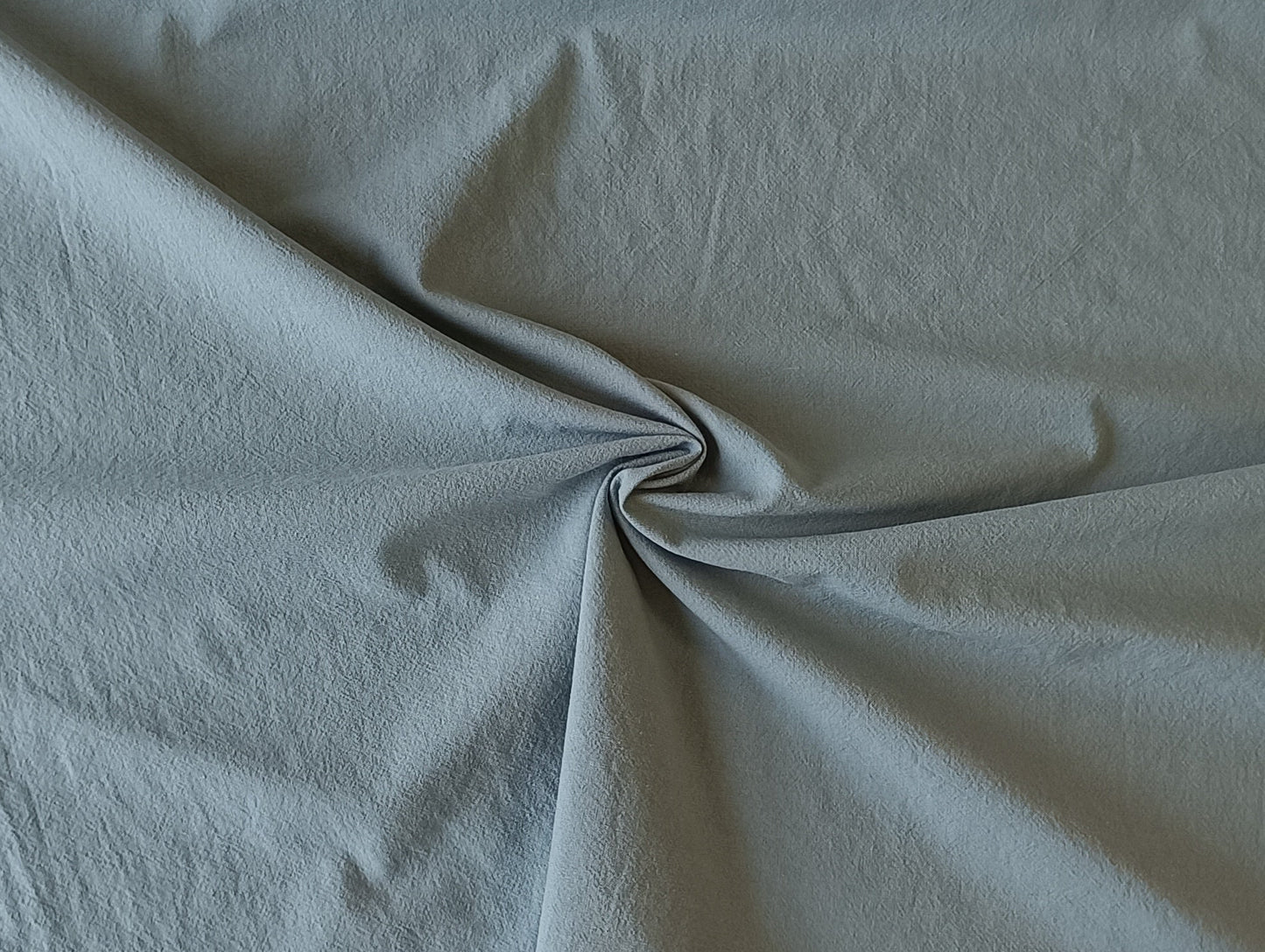 Coton sandwash - Turquoise pastel