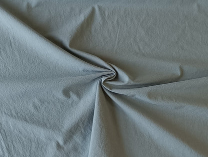 Coton sandwash - Turquoise pastel