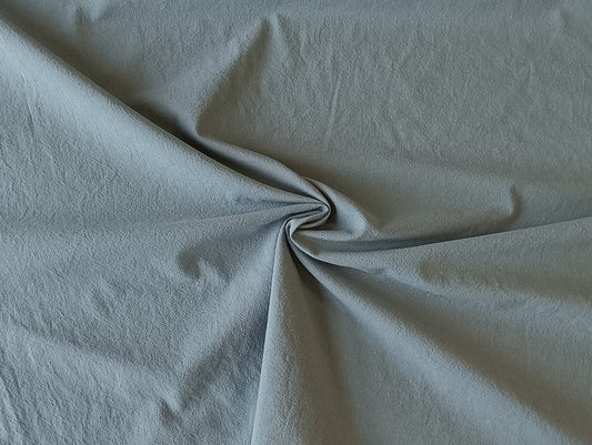 Coton sandwash - Turquoise pastel