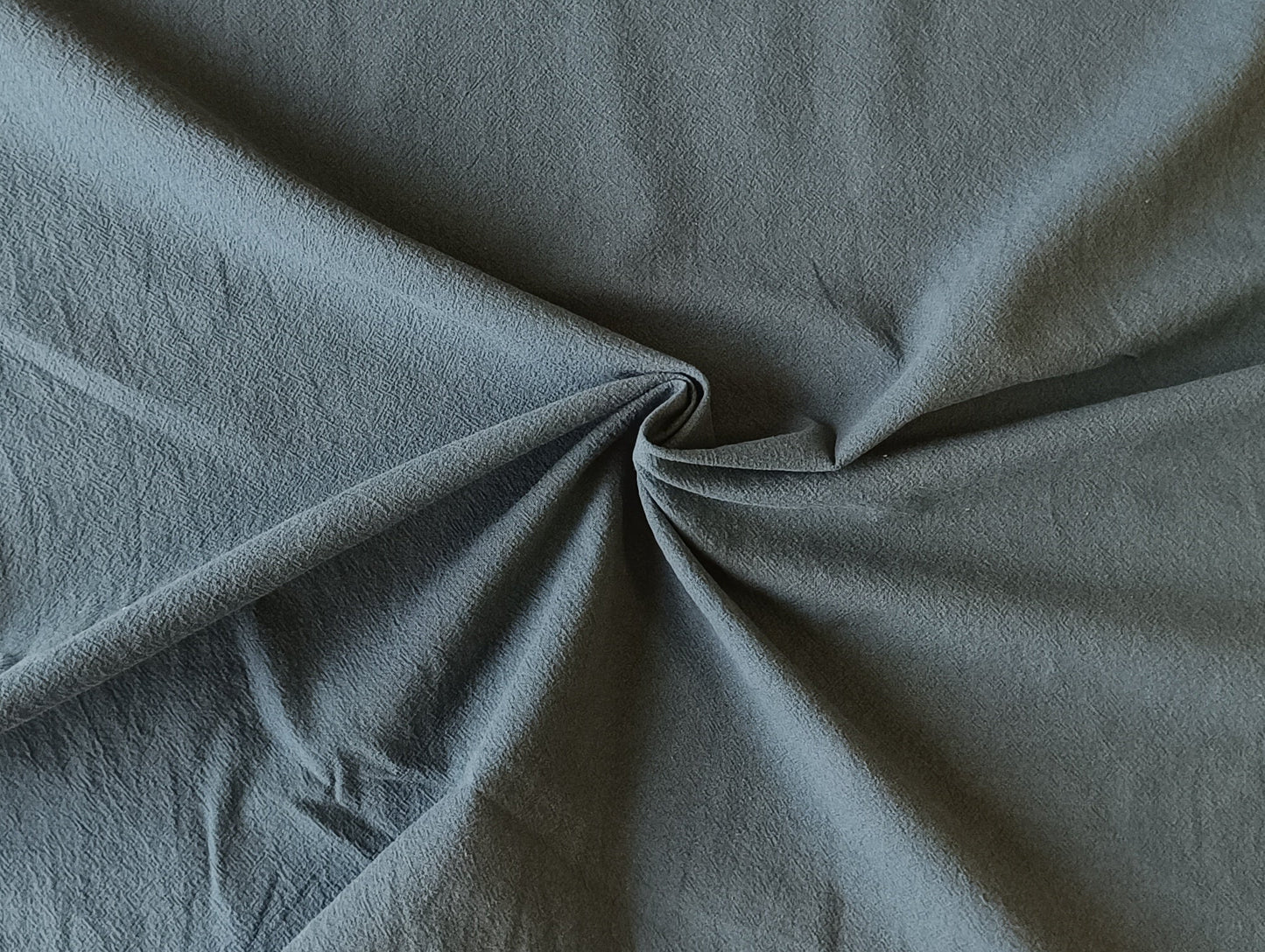 Coton sandwash - Emeraude