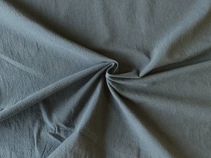 Coton sandwash - Emeraude