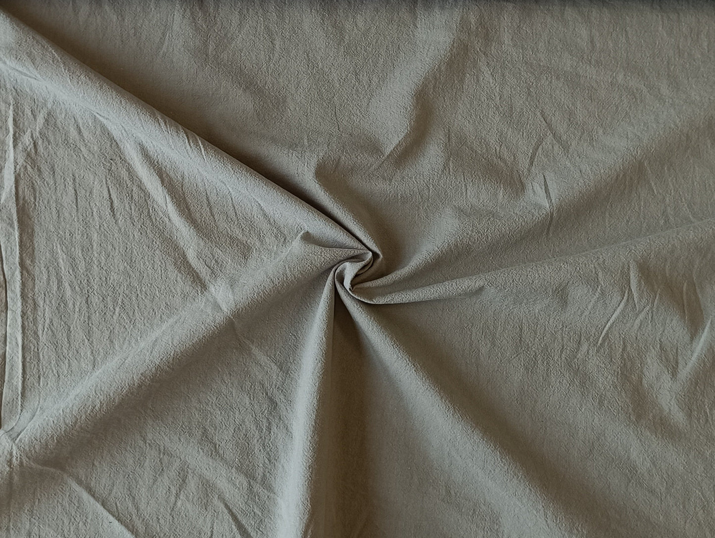 Coton sandwash - Sauge