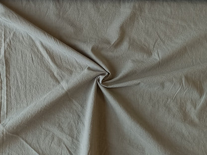 Coton sandwash - Sauge