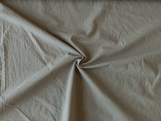 Coton sandwash - Sauge