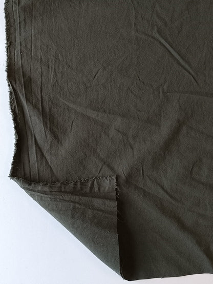 Cotton - khaki green