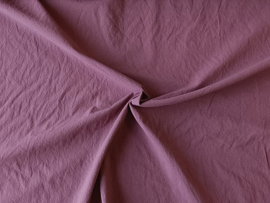 Coton sandwash - Prune