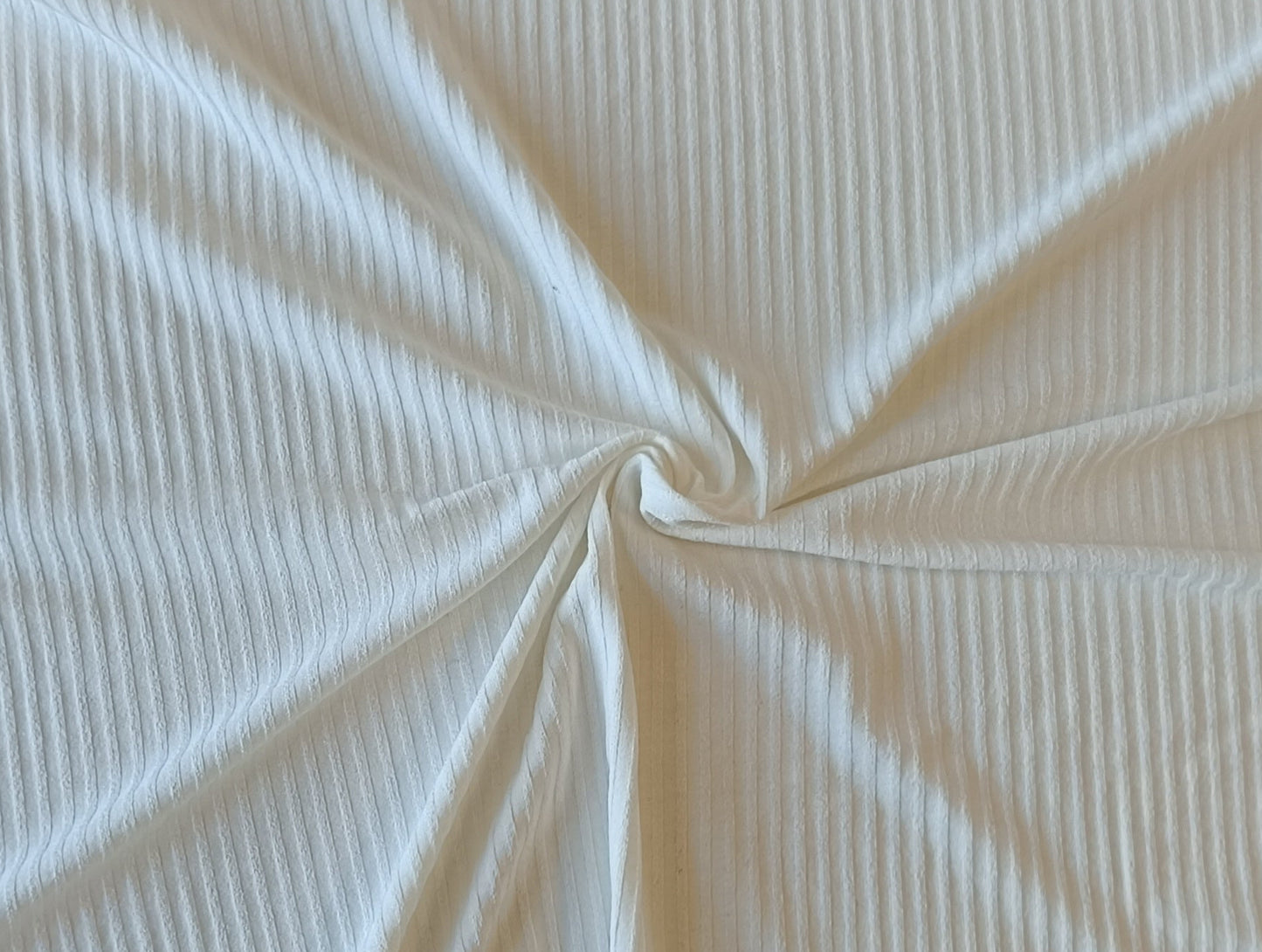 Tricot côtelé - Blanc