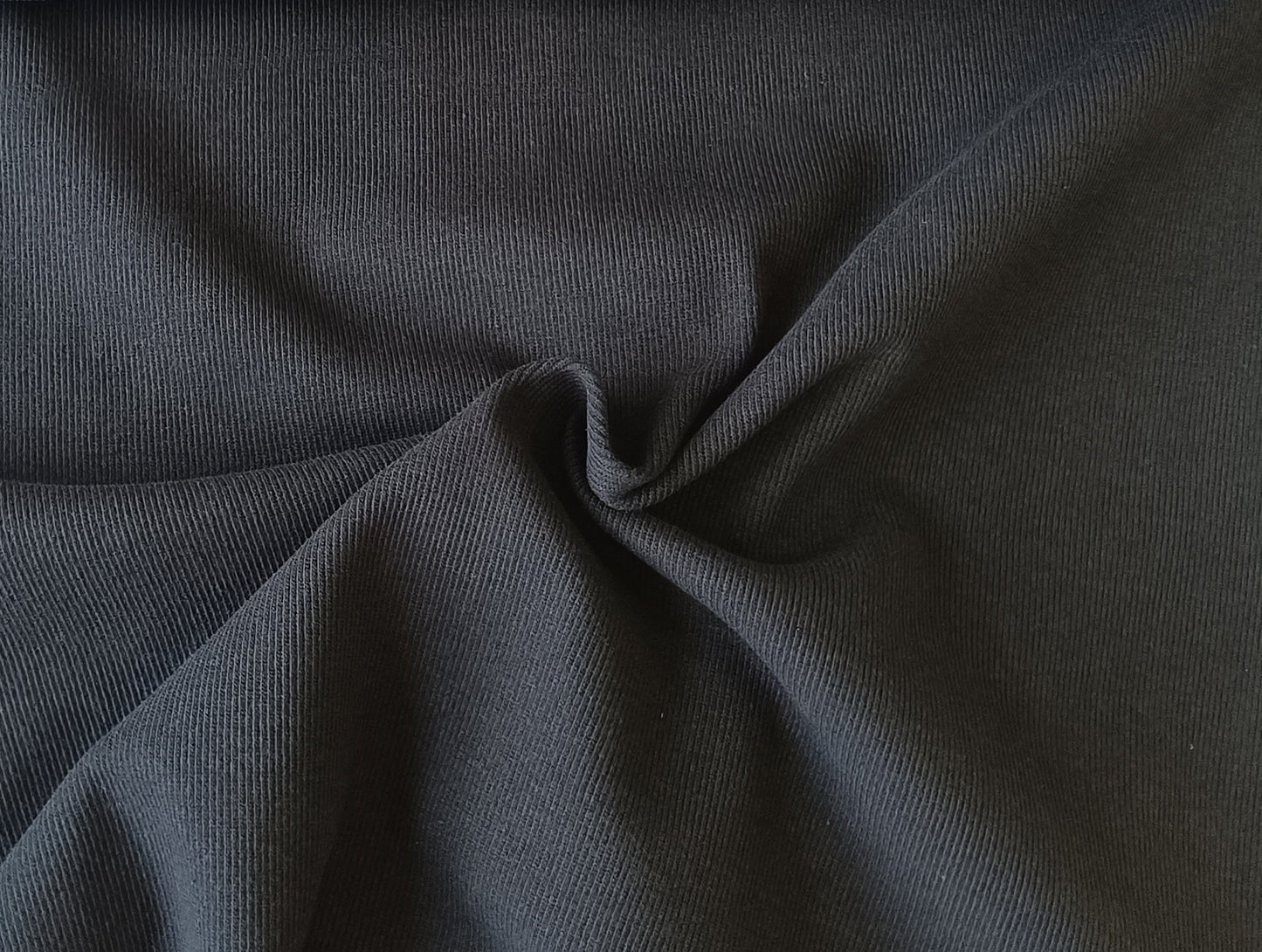 Bord côte tubulaire - Noir