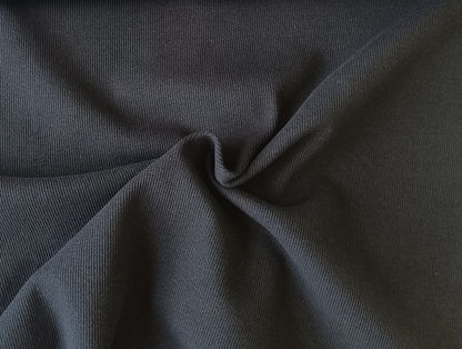 Bord côte tubulaire - Noir