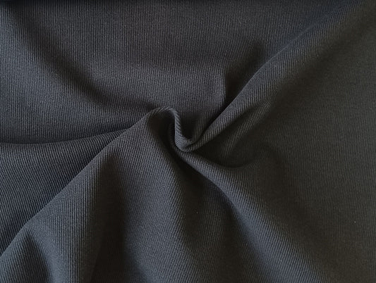 Bord côte tubulaire - Noir