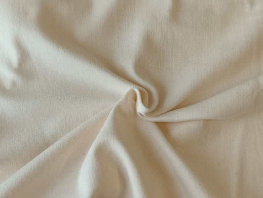 Jersey tubulaire lourd - Crème