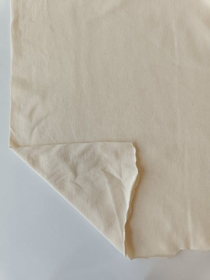 Jersey tubulaire léger - Crème