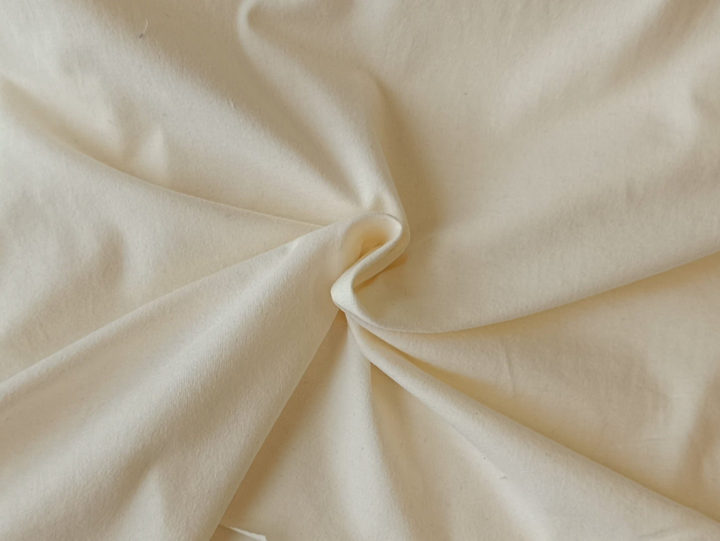 Jersey tubulaire léger - Crème