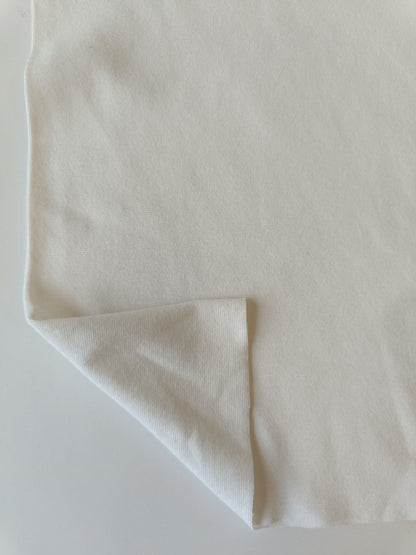 Bord côte tubulaire - Blanc