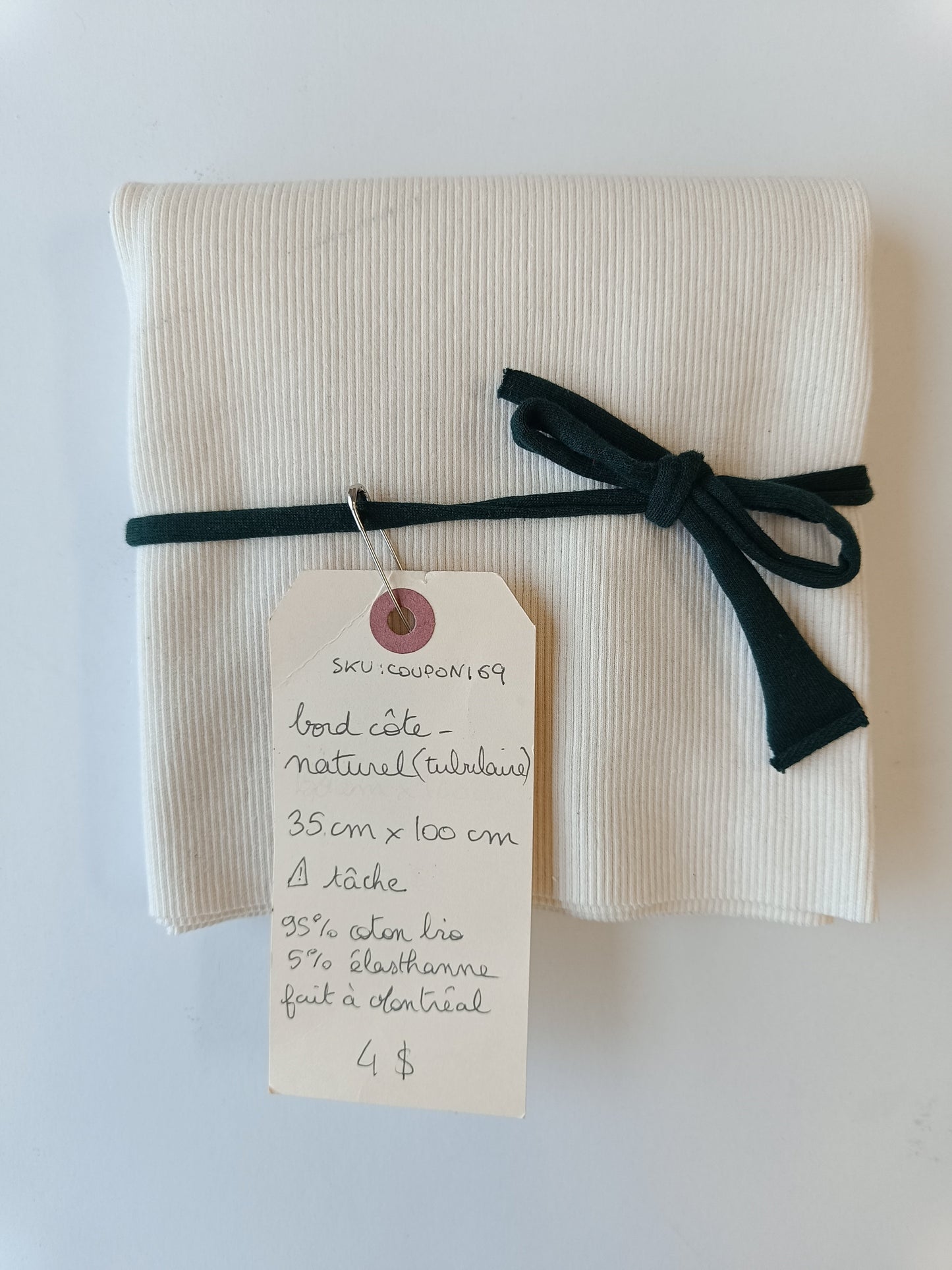 Bord côte - Coupon #169