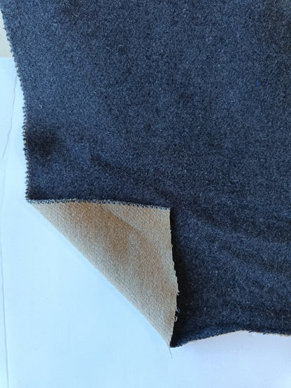 Laine réversible - gris/beige