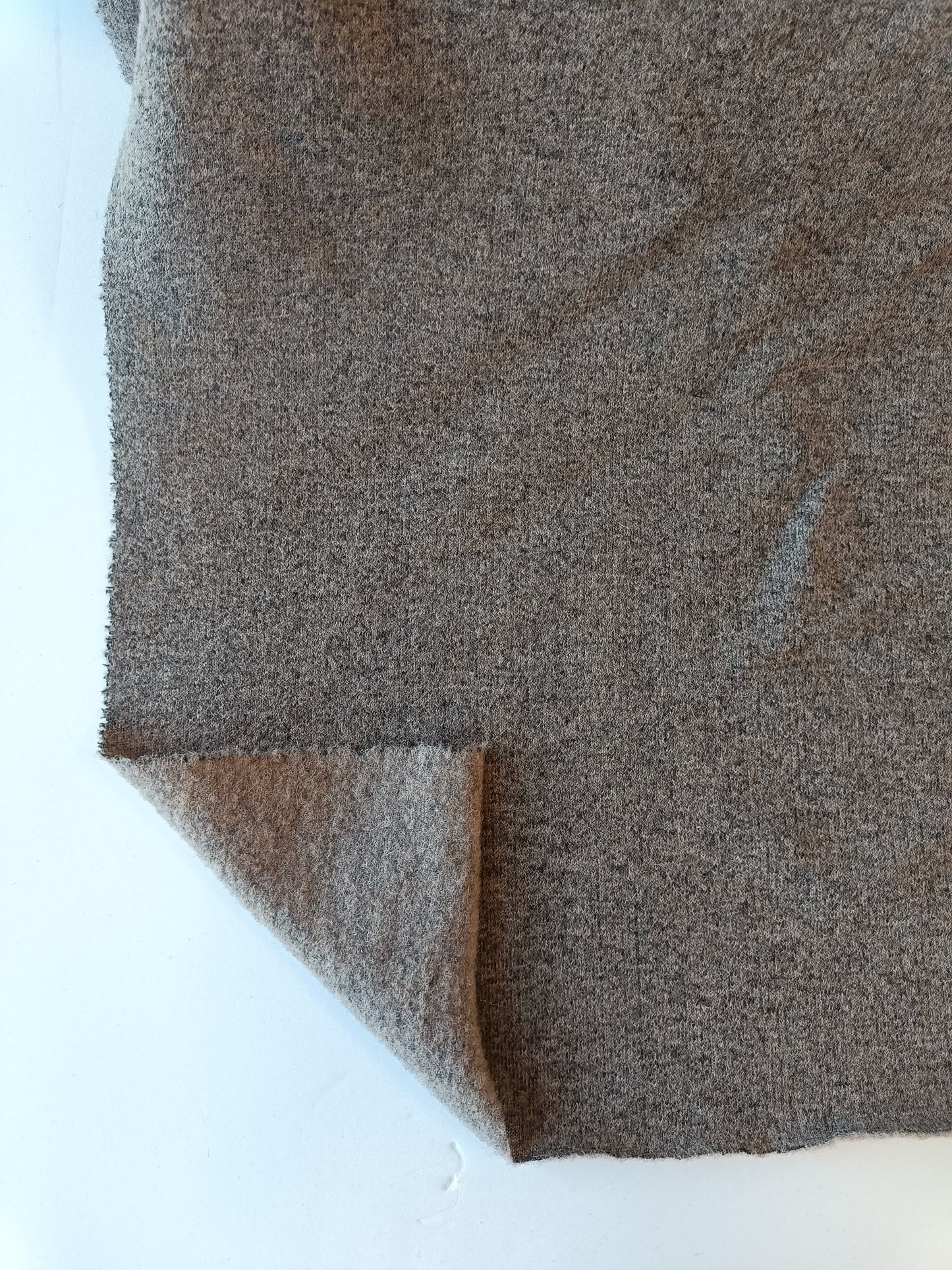 Laine tricotée - Taupe