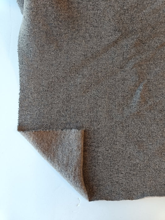 Laine tricotée - Taupe