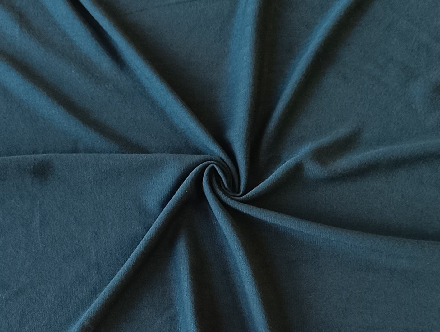 Tricot côtelé - Emeraude