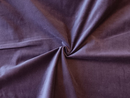 Velours de coton - Prune