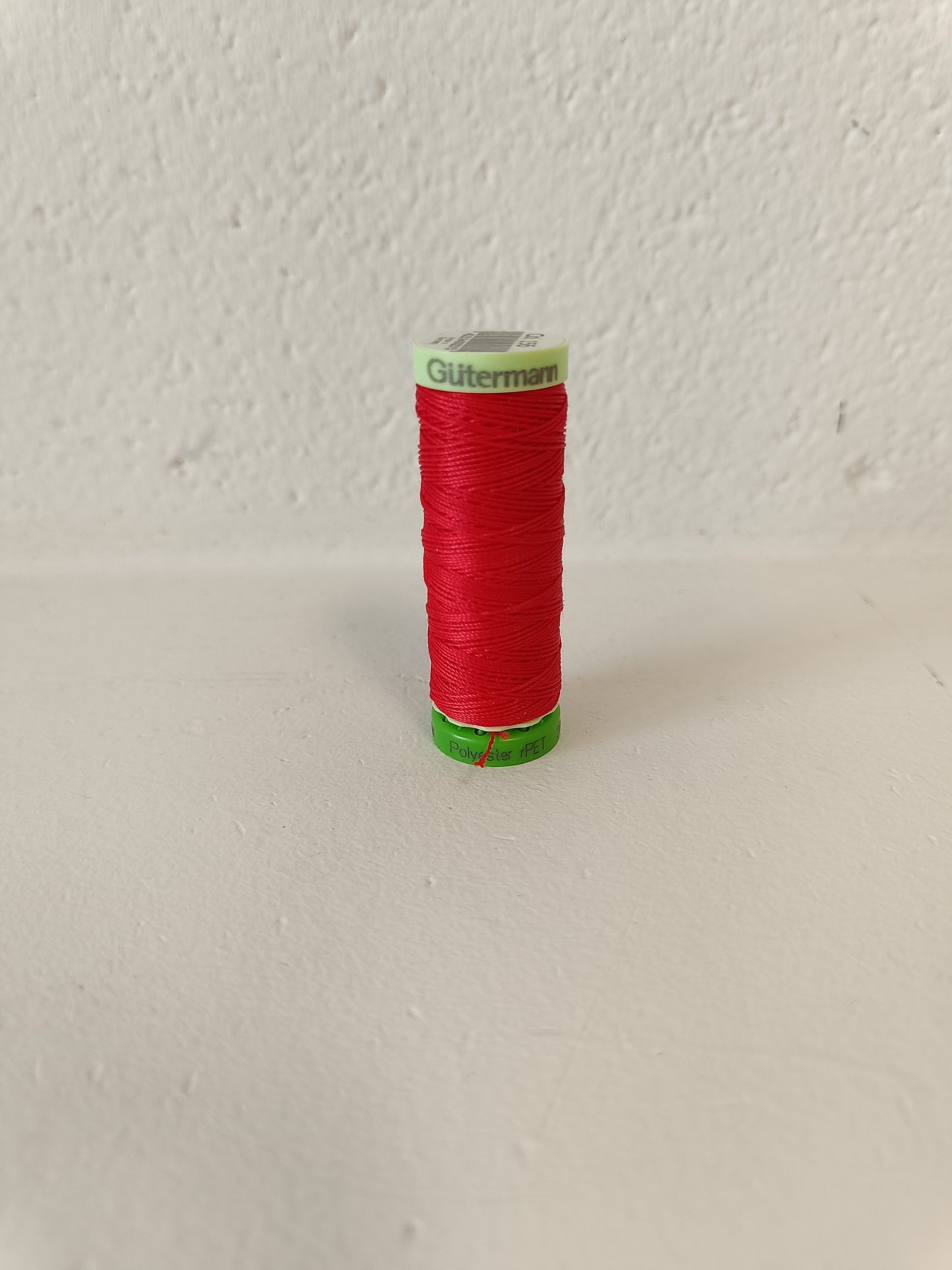 Recycled polyester/rPet topstitching thread - 20 colors - GÜTERMANN
