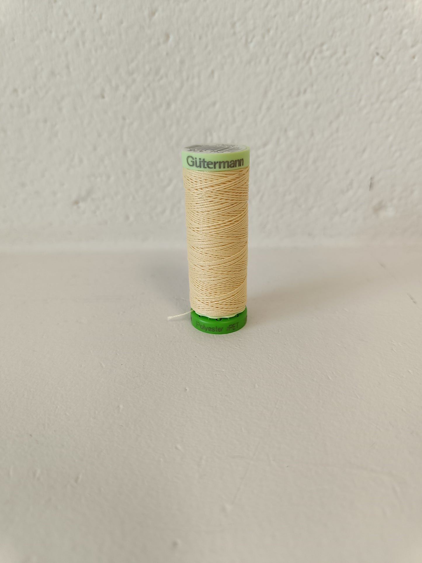 Recycled polyester/rPet topstitching thread - 20 colors - GÜTERMANN