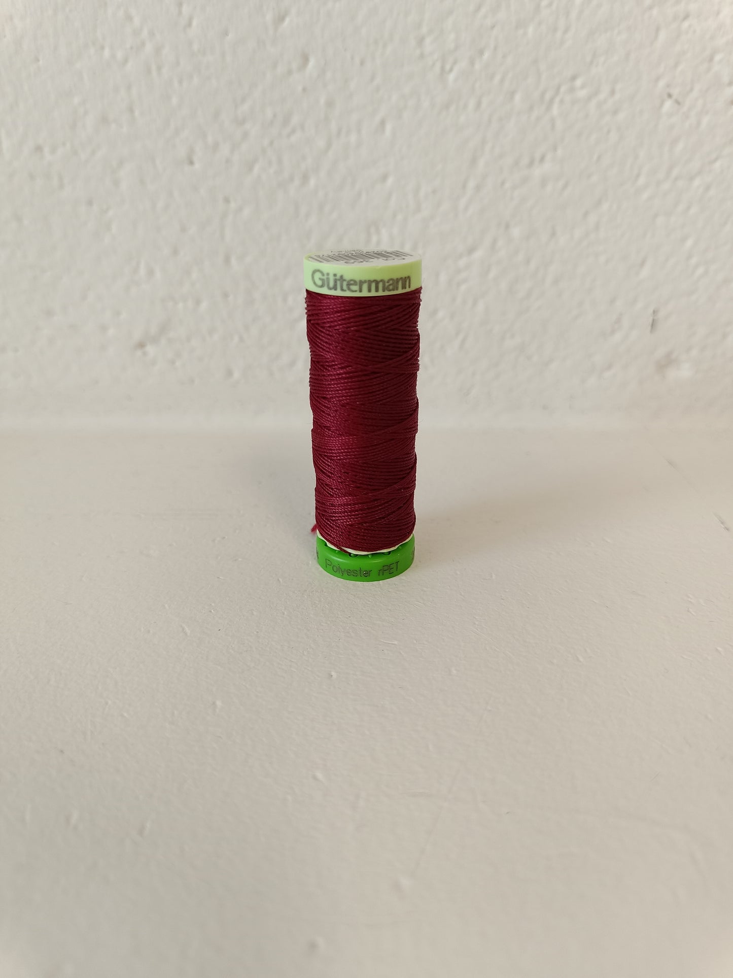 Recycled polyester/rPet topstitching thread - 20 colors - GÜTERMANN