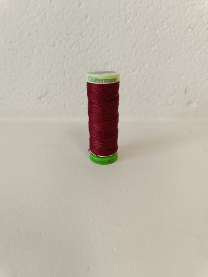 Recycled polyester/rPet topstitching thread - 20 colors - GÜTERMANN