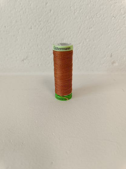 Recycled polyester/rPet topstitching thread - 20 colors - GÜTERMANN