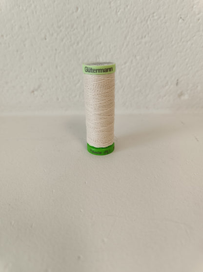Recycled polyester/rPet topstitching thread - 20 colors - GÜTERMANN