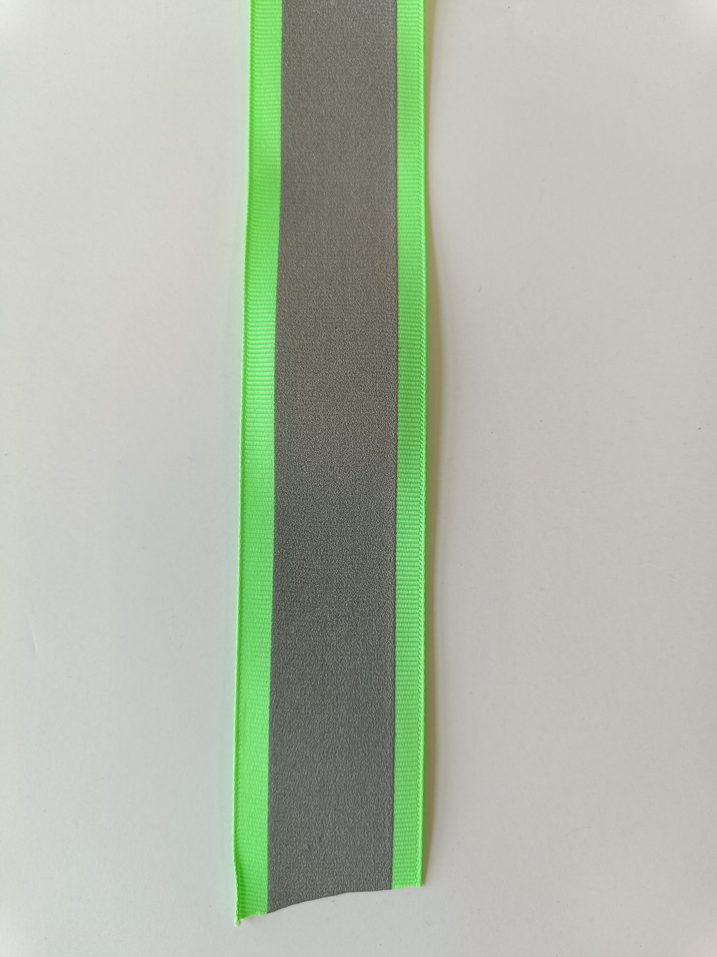 Ruban réfléchissant vert - 39mm