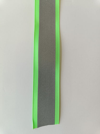 Ruban réfléchissant vert - 39mm