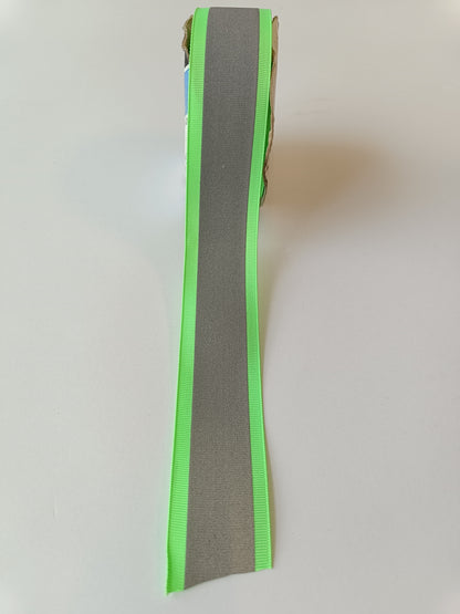 Ruban réfléchissant vert - 39mm