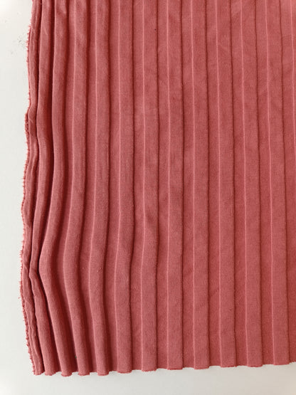 Ribbed jersey - Blush