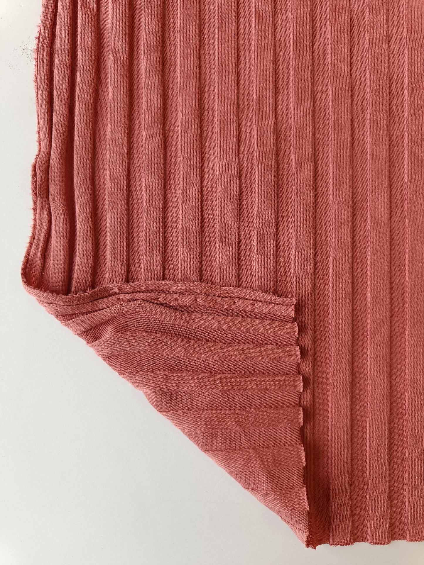 Ribbed jersey - Blush