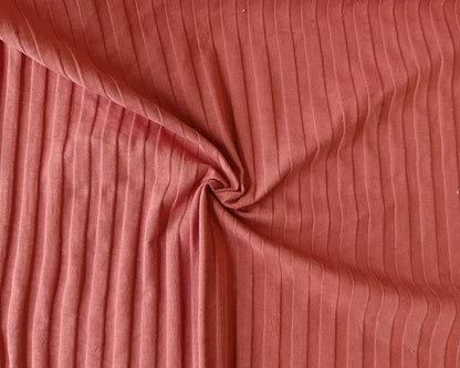 Ribbed jersey - Blush