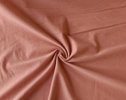 Cotton jersey - Coral