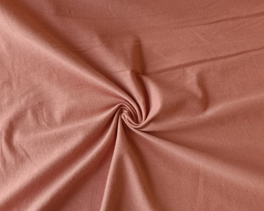 Jersey de coton - Corail