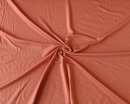 Viscose jersey - Apricot