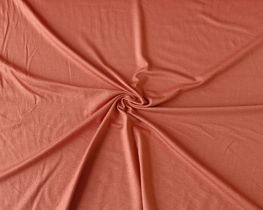 Jersey de viscose - Abricot